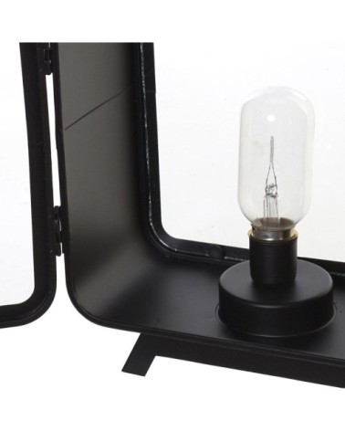 Lanterne décorative lumineuse transportable LED 38 cm