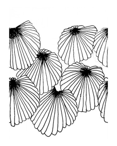 Suspension Double Coquillage Ø 65 x H 30