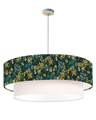 Suspension Double Sauvage Ø 65 x H 30