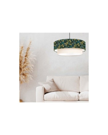 Suspension Double Sauvage Ø 65 x H 30