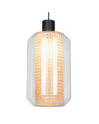 Suspension en glass naturel