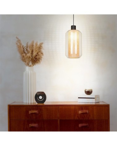 Suspension en glass naturel