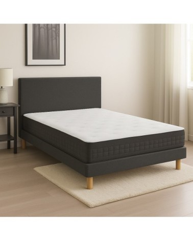 Matelas essenzia orion naturel 1000 120x190 ressorts