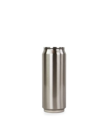 Canette brillant isotherme 500 ml coloris inox