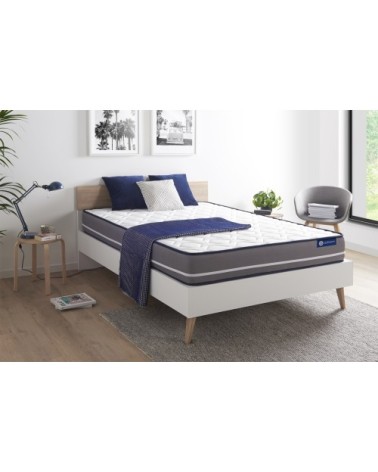 Matelas 140x200 cm Latex et mémoire de forme