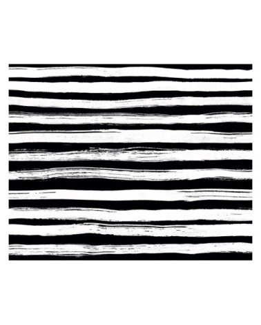 Poster en papier noir et blanc 50x40 cm