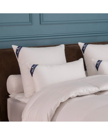 Oreiller Arosa  - 70% Duvet Oie - MOELLEUX 50x75 cm - Drouault