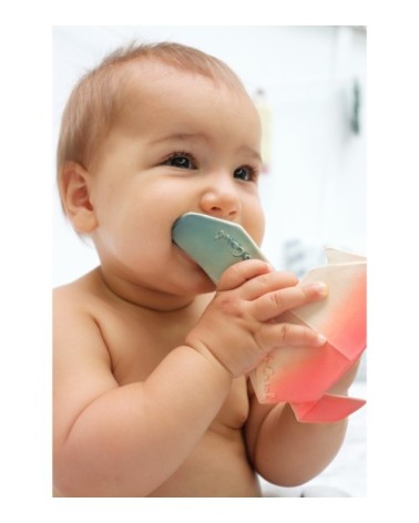 Jouet de bain baleine origami