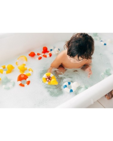 Jouet de bain canard Flo the Floatie  Jaune