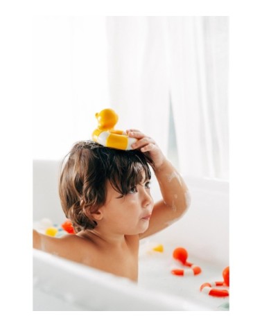 Jouet de bain canard Flo the Floatie  Jaune
