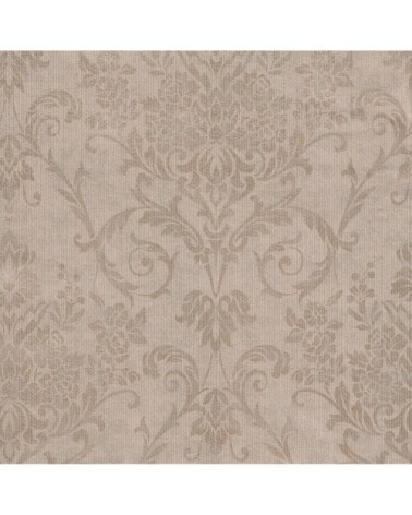 Papier peint intissé Versailles taupe 1005x52cm