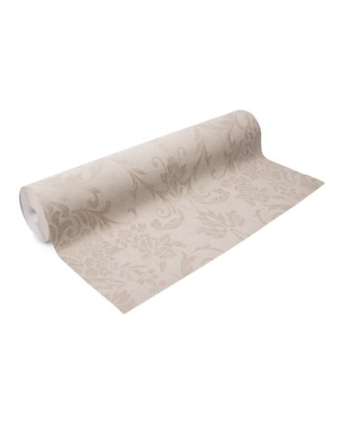 Papier peint intissé Versailles taupe 1005x52cm