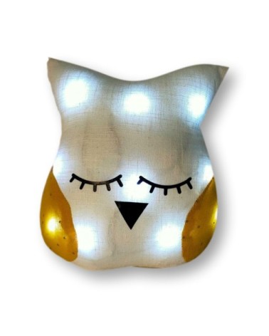 Veilleuse hibou enfant blanc