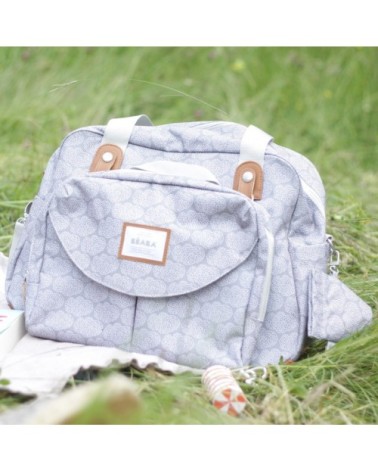 Sac à langer iconique grand volume 23 L nuage gris