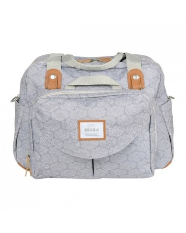 Sac à langer iconique grand volume 23 L nuage gris