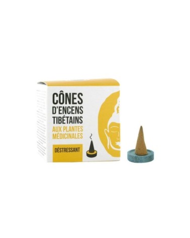 Encens cônes tibétain déstressant