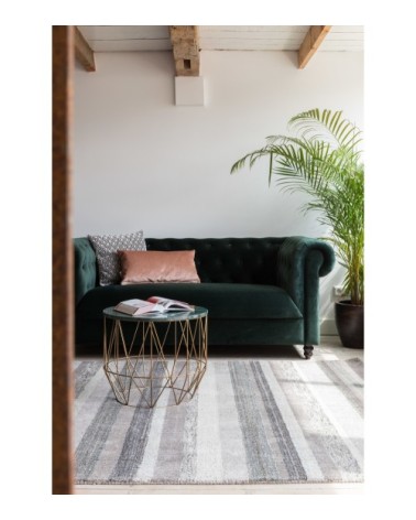 Coussin en tissu rose