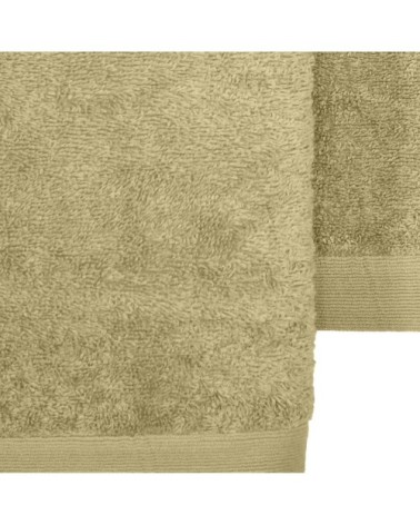 Lot de 2 draps de bain 500 gr/m²  corde 70x130 cm