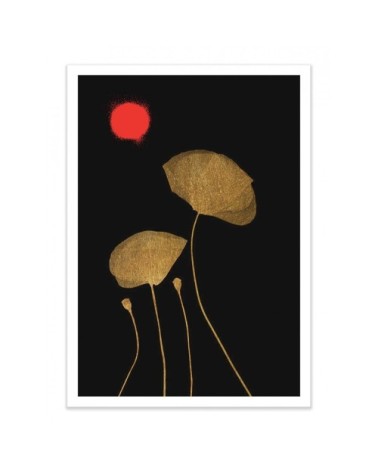 Affiche d'art 50 x 70 cm