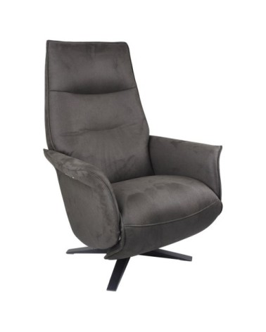 Fauteuil relax électrique 2 moteurs réglisse