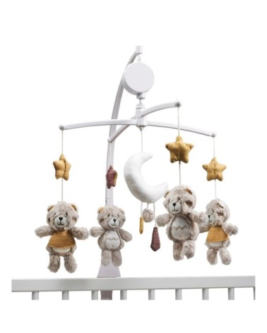 Mobile Musical en Polyester Beige