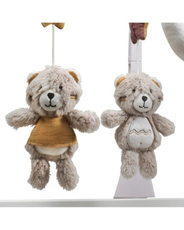 Mobile Musical en Polyester Beige