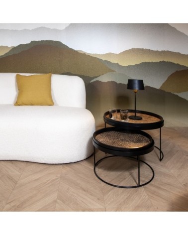 Set de 2 tables basses de 50cm et 60 cm