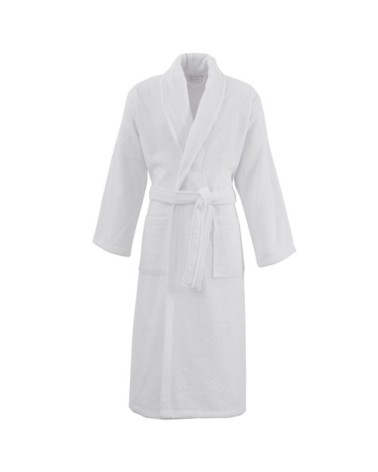 Peignoir de bain mixte 420gr/m² Blanc L