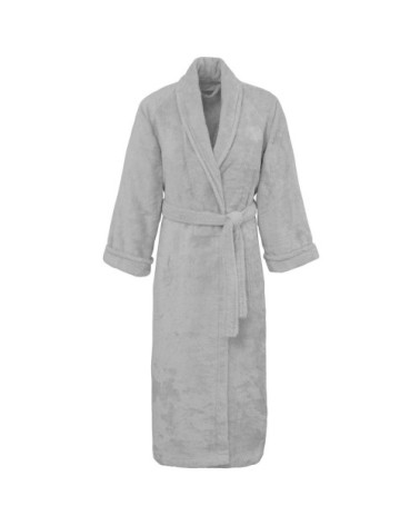 Peignoir col chale coton/modal Glacier XL
