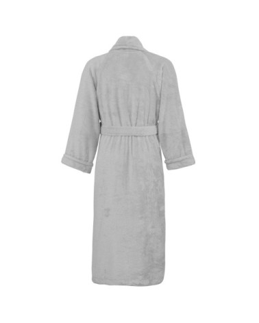 Peignoir col chale coton/modal Glacier S