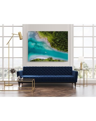 Photographie d'art d'Hugo Grandcolas  45x60 cm sur plexi