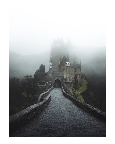 Photographie d'art d'Hugo Grandcolas  30x40 cm sur plexi