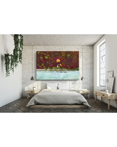 Photographie d'art d'Hugo Grandcolas 60x90 cm sur alu