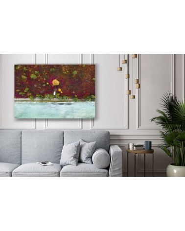 Photographie d'art d'Hugo Grandcolas 60x90 cm sur alu