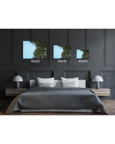 Photographie d'art d'Hugo Grandcolas 60x80 cm sur plexi