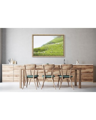 Photographie d'art d'Hugo Grandcolas 60x90 cm sur plexi