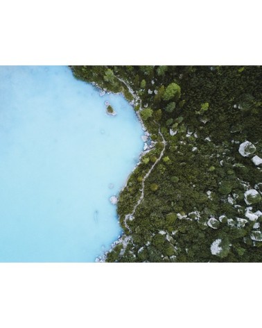 Photographie d'art d'Hugo Grandcolas  45x60 cm sur plexi