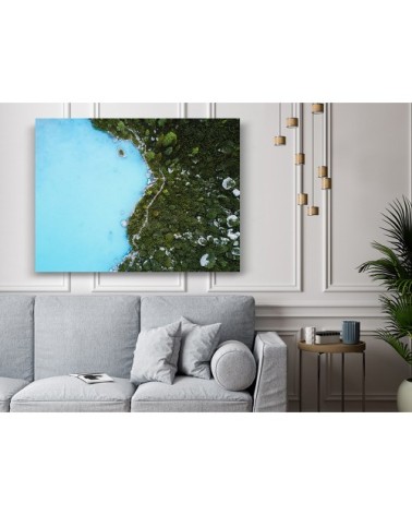 Photographie d'art d'Hugo Grandcolas  45x60 cm sur plexi