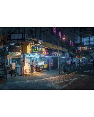 Photographie d'art de Romain Farge 60x90 cm sur alu