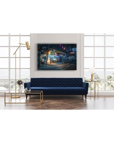 Photographie d'art de Romain Farge 60x90 cm sur alu