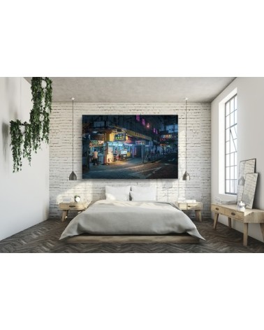 Photographie d'art de Romain Farge 60x90 cm sur alu