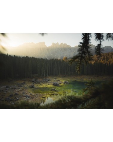 Photographie d'art d'Hugo Grandcolas 30x45 cm sur alu