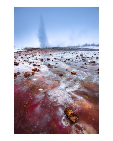 Photographie d'art d'Hugo Grandcolas 40x60 cm sur alu