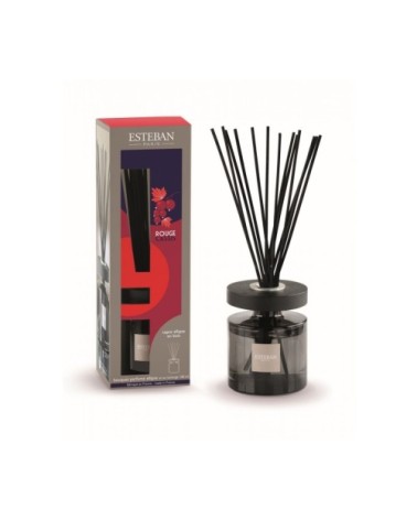 Bouquet parfumé ellipse et sa recharge 150ml rouge cassis