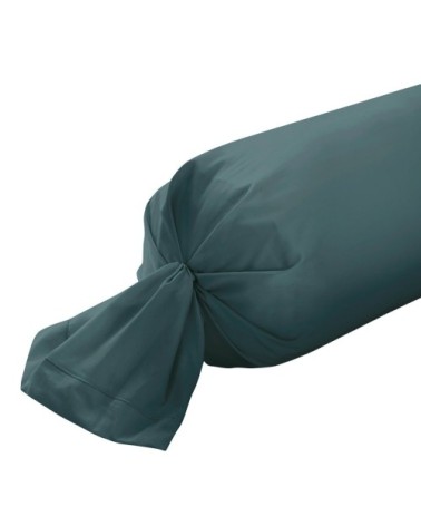 Taie de traversin coton minéral 43x210 cm