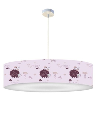 Suspension Enfant Hérisson Lavande Ø 50 x H 25