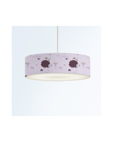 Suspension Enfant Hérisson Lavande Ø 50 x H 25