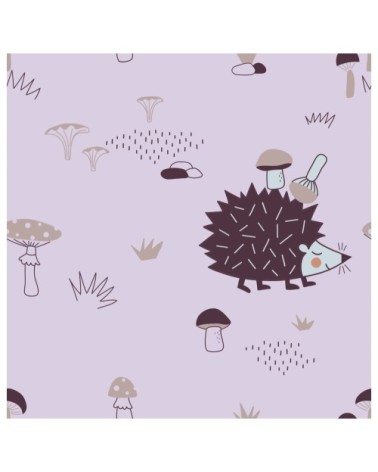 Suspension Enfant Hérisson Lavande Ø 50 x H 25