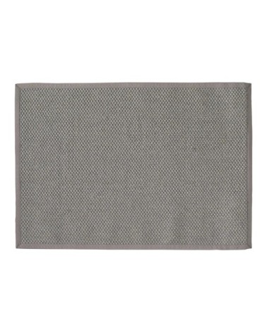 Tapis tressé en sisal gris 140 x 200 cm BASTIDE