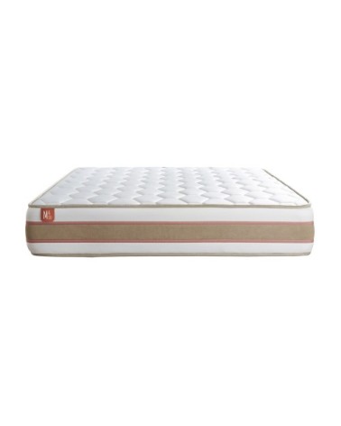 Matelas 180x200 Ressorts et mémoire de forme - Equilibré